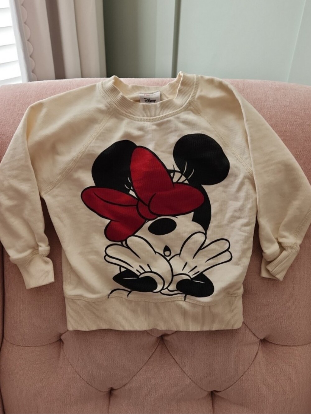 Disney hanna andersson 90 3t minnie mouse sweatshirt